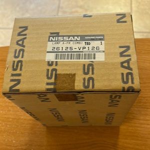 Vintage Nissan Genuine 300ZX New Old Stock